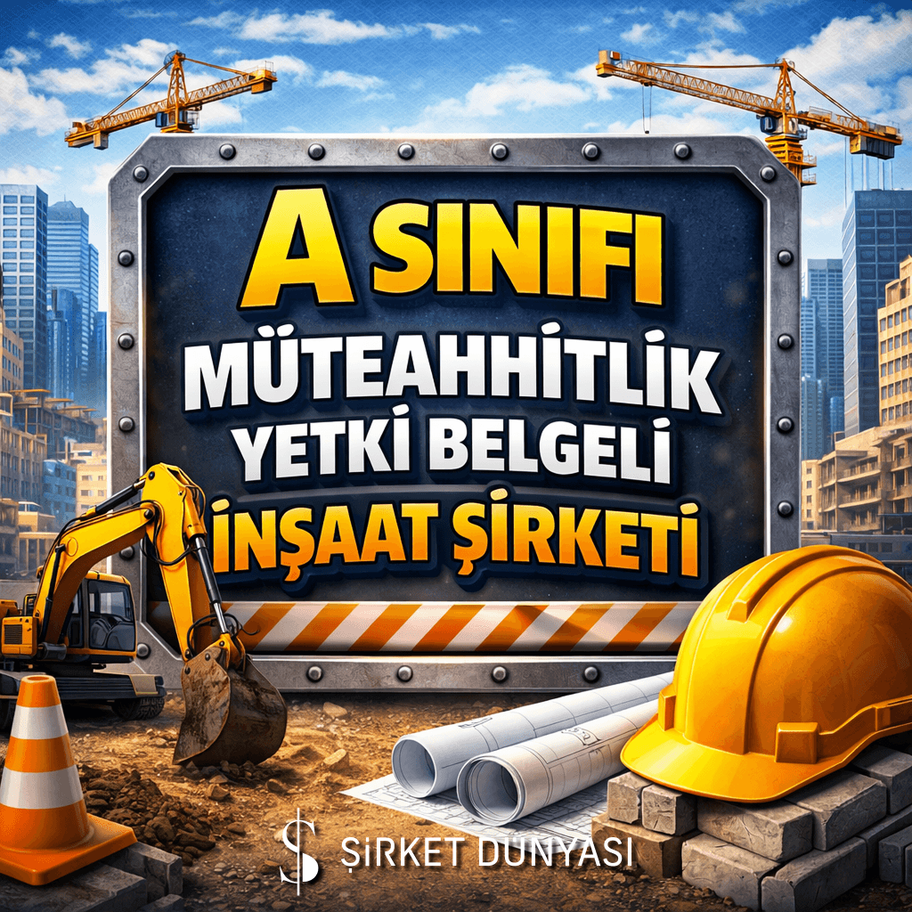 A GRUBU MÜTEAHHİTLİK BELGELİ İNŞAAT ŞİRKETİ
